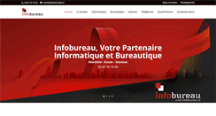 Desktop Screenshot of infobureau.fr