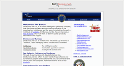 Desktop Screenshot of infobureau.net